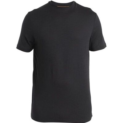 Icebreaker Men Merino 150 TechLite SS Tee Black - XXL XXL Icebreaker Men Merino 150 TechLite SS Tee Black - XXL XXL