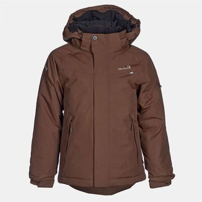 Isbjörn Helicopter Winter Jacket Kidscket Chocolate - 110/116 cl 110/116 cl Isbjörn Helicopter Winter Jacket Kidscket Chocolate - 110/116 cl 110/116 cl