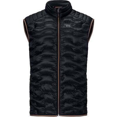 Elevenate Men's Motion Vest Black - S S Elevenate Men's Motion Vest Black - S S