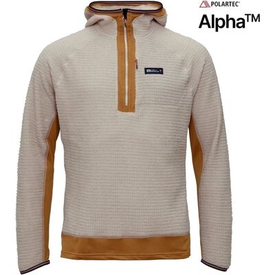 Elevenate Men's Vertical Hood Ginger Beige - M M Elevenate Men's Vertical Hood Ginger Beige - M M