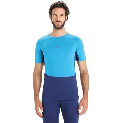 Icebreaker 125 ZoneKnit SS Crewe M's - L L Icebreaker 125 ZoneKnit SS Crewe M's - L L