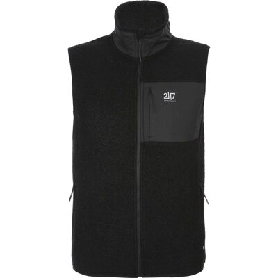2117 of Sweden Skord Pile Väst Herr Black - XXL XXL 2117 of Sweden Skord Pile Väst Herr Black - XXL XXL