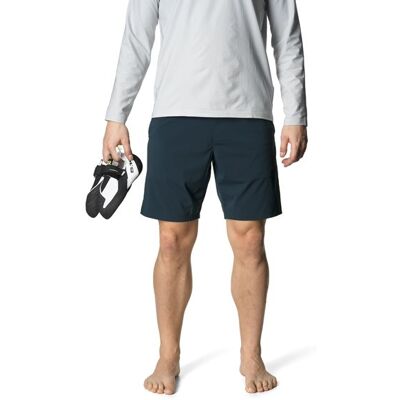 Houdini M's Wadi Shorts Blue Illusion - XS XS Houdini M's Wadi Shorts Blue Illusion - XS XS