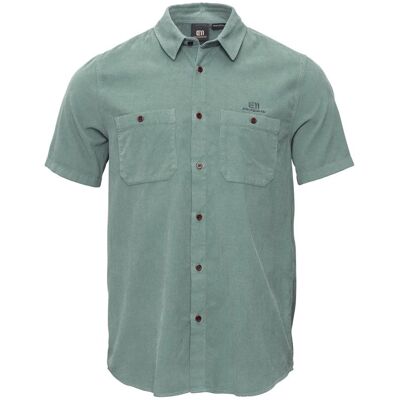 Elevenate M Estate Cord Shirt Sea Green - XL XL Elevenate M Estate Cord Shirt Sea Green - XL XL