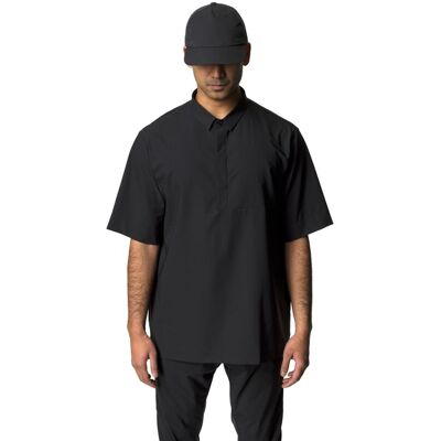 Houdini M's Cosmo Shirt True Black - L L Houdini M's Cosmo Shirt True Black - L L
