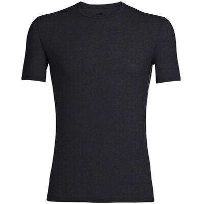 Icebreaker Anatomica SS Crew Top Men Black/Monsoon - XL XL Icebreaker Anatomica SS Crew Top Men Black/Monsoon - XL XL
