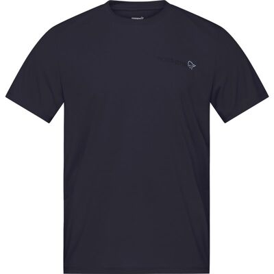 Norrøna femund tech T-shirtM's Caviar Black - M M Norrøna femund tech T-shirtM's Caviar Black - M M