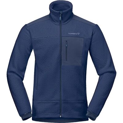 Norrøna trollveggen warm3 Jacket M's Indigo Night - M M Norrøna trollveggen warm3 Jacket M's Indigo Night - M M