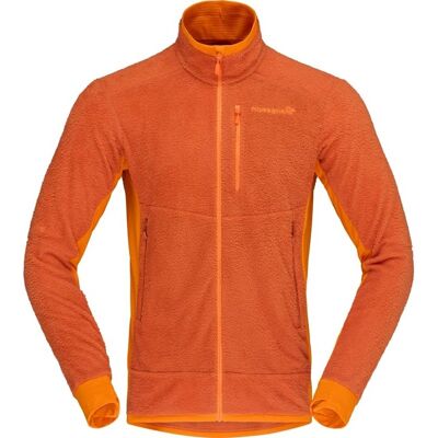 Norrøna falketind warm1 active Jacket M's Gold Flame/Exuberance - L L Norrøna falketind warm1 active Jacket M's Gold Flame/Exuberance - L L