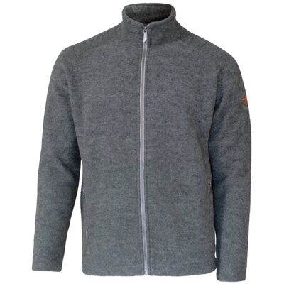 Ivanhoe Danny Full Zip Grey - M M Ivanhoe Danny Full Zip Grey - M M