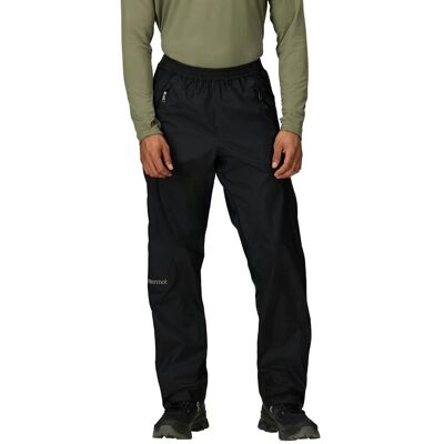 Marmot PreCip Evo Full Zip Pant Black - S S Marmot PreCip Evo Full Zip Pant Black - S S