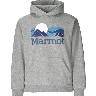 Marmot Coastal Hoody Grey Heather - XL XL Marmot Coastal Hoody Grey Heather - XL XL