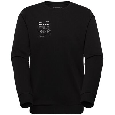Mammut Core ML Crew Neck Men Vert Black - L L Mammut Core ML Crew Neck Men Vert Black - L L