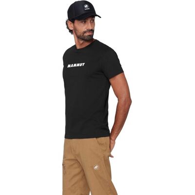 Mammut Core T-Shirt Men Logo Black - L L Mammut Core T-Shirt Men Logo Black - L L