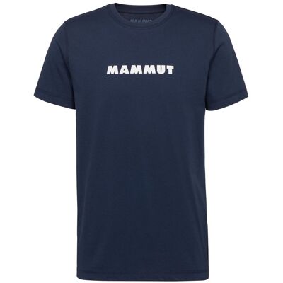 Mammut Core T-Shirt Men Logo Marine - L L Mammut Core T-Shirt Men Logo Marine - L L