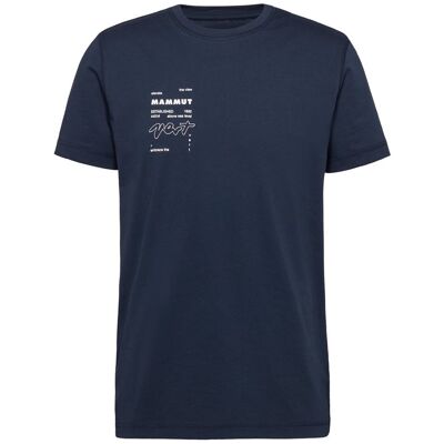 Mammut Core T-Shirt Men Vert Marine - L L Mammut Core T-Shirt Men Vert Marine - L L