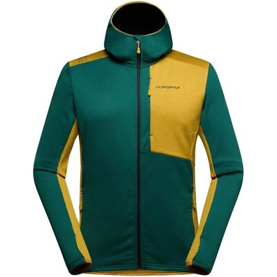 La Sportiva Chill Thermal Hoody M Cypress/Night Sky - M M La Sportiva Chill Thermal Hoody M Cypress/Night Sky - M M