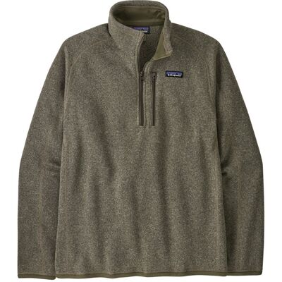 Patagonia M's Better Sweater 1/4 Zip River Rock Green - L L Patagonia M's Better Sweater 1/4 Zip River Rock Green - L L