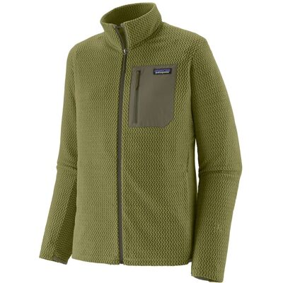 Patagonia M's R1 Air Jkt Caper Green - S S Patagonia M's R1 Air Jkt Caper Green - S S