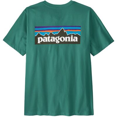 Patagonia M's P-6 Logo T-Shirt Gem Green - XL XL Patagonia M's P-6 Logo T-Shirt Gem Green - XL XL