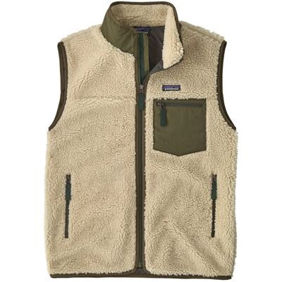 Patagonia M's Classic Retro-X Vest Dark Natural W/Basin Green - M M Patagonia M's Classic Retro-X Vest Dark Natural W/Basin Green - M M
