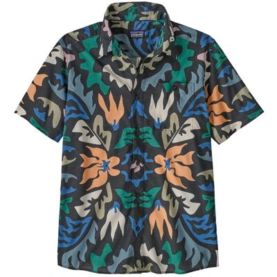 Patagonia M's Go To Shirt Kaleido: Black - S S Patagonia M's Go To Shirt Kaleido: Black - S S