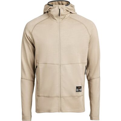 Lundhags Tived Merino Hoodie M Sand - L L Lundhags Tived Merino Hoodie M Sand - L L