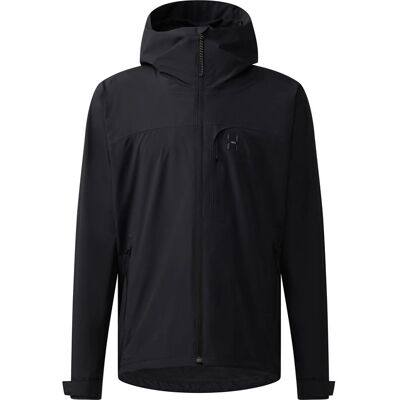 Haglöfs Ozka Proof Jacket Men True Black - M M Haglöfs Ozka Proof Jacket Men True Black - M M