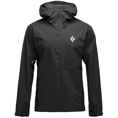 Black Diamond M Strataline Stretch Shell Black - S S Black Diamond M Strataline Stretch Shell Black - S S