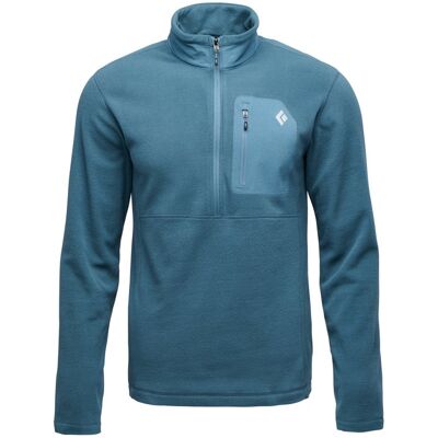 Black Diamond M Rift Hz Fleece Jacket Midnight Blue-Midnight Blue - L L Black Diamond M Rift Hz Fleece Jacket Midnight Blue-Midnight Blue - L L