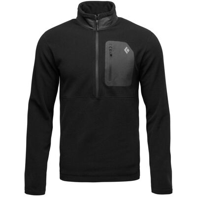 Black Diamond M Rift Hz Fleece Jacket Black-Black - S S Black Diamond M Rift Hz Fleece Jacket Black-Black - S S
