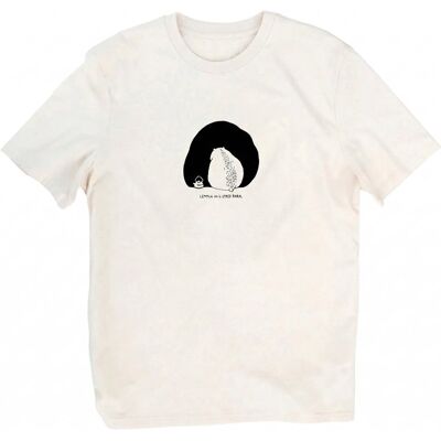 Lemmel Kaffe T-Shirt Lemmla Mig Ifred Raw Nat. White - XL XL Lemmel Kaffe T-Shirt Lemmla Mig Ifred Raw Nat. White - XL XL