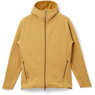 Houdini M's Power Up Houdi Golden Fields - XL XL Houdini M's Power Up Houdi Golden Fields - XL XL