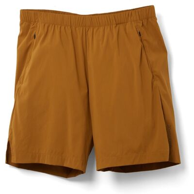 Houdini M's Liquid Shorts Greenish Gold - L L Houdini M's Liquid Shorts Greenish Gold - L L