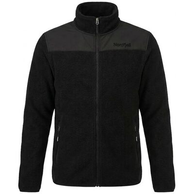 Nordfjell THE Pile Jacket M Black - XL XL Nordfjell THE Pile Jacket M Black - XL XL