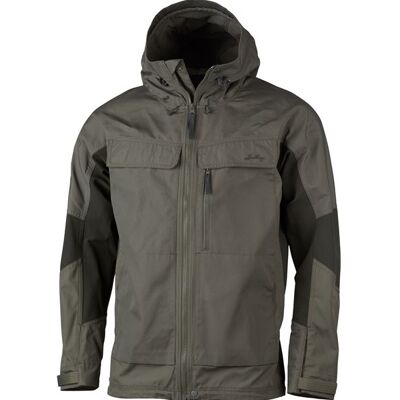 Lundhags Authentic Jacket Men Forest Green/Dark Forest Green - S S Lundhags Authentic Jacket Men Forest Green/Dark Forest Green - S S