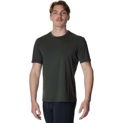 Houdini M's Pace Air Tee Green Illusion - S S Houdini M's Pace Air Tee Green Illusion - S S