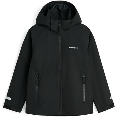 Tretorn Torrent Shell Jacket 2.0 Black - 158/164 158/164 Tretorn Torrent Shell Jacket 2.0 Black - 158/164 158/164
