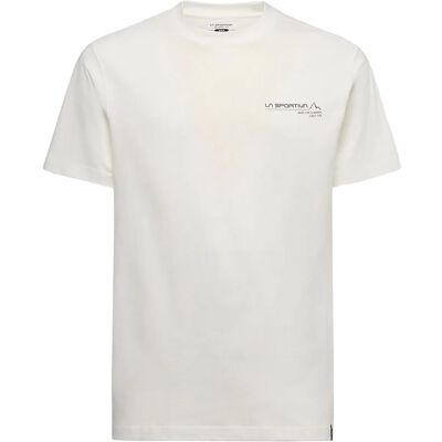 La Sportiva Since 1928 T-Shirt M Chalk/Black - M M La Sportiva Since 1928 T-Shirt M Chalk/Black - M M