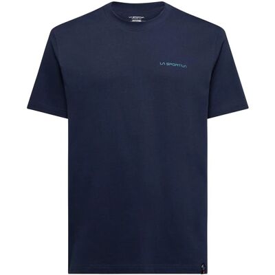 La Sportiva Psychotomic T-Shirt M Night Sky/Lake - S S La Sportiva Psychotomic T-Shirt M Night Sky/Lake - S S