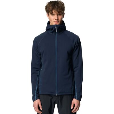 Houdini M's Power Up Houdi Blue Illusion - XL XL Houdini M's Power Up Houdi Blue Illusion - XL XL