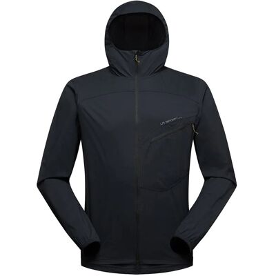 La Sportiva Freeway Wind Jacket M Black/Onyx - M M La Sportiva Freeway Wind Jacket M Black/Onyx - M M
