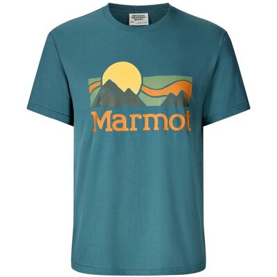 Marmot Coastal Tee SS Seafloor - L L Marmot Coastal Tee SS Seafloor - L L