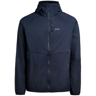 Lundhags Tived Light Windbreaker Jacket M Deep Blue - L L Lundhags Tived Light Windbreaker Jacket M Deep Blue - L L