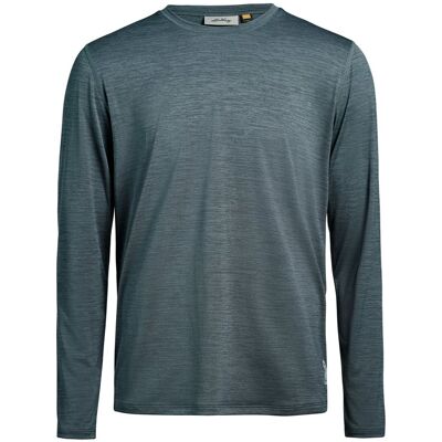 Lundhags Tived Long Sleeve T-shirt M Dk Sky Blue - L L Lundhags Tived Long Sleeve T-shirt M Dk Sky Blue - L L