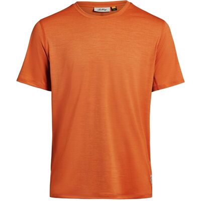 Lundhags Tived T-shirt M Cayenne - M M Lundhags Tived T-shirt M Cayenne - M M