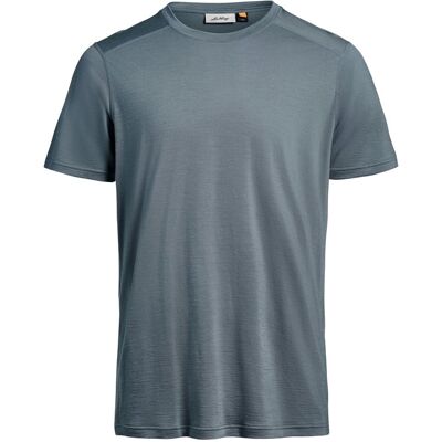 Lundhags Tived T-shirt M Dk Sky Blue - L L Lundhags Tived T-shirt M Dk Sky Blue - L L