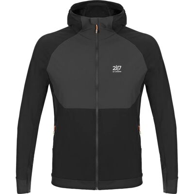 2117 of Sweden Lappea Hybridjacka H Black - XL XL 2117 of Sweden Lappea Hybridjacka H Black - XL XL