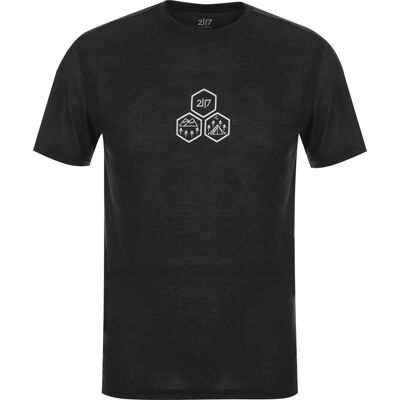 2117 of Sweden Tista T-shirt H Black - S S 2117 of Sweden Tista T-shirt H Black - S S