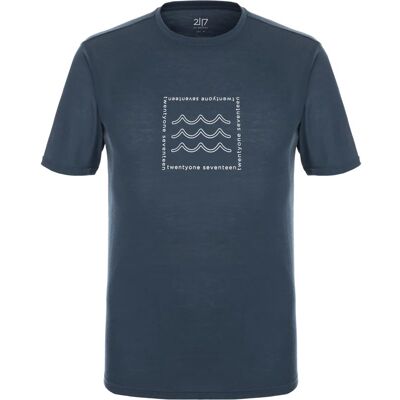 2117 of Sweden Tista T-shirt H Navy - S S 2117 of Sweden Tista T-shirt H Navy - S S